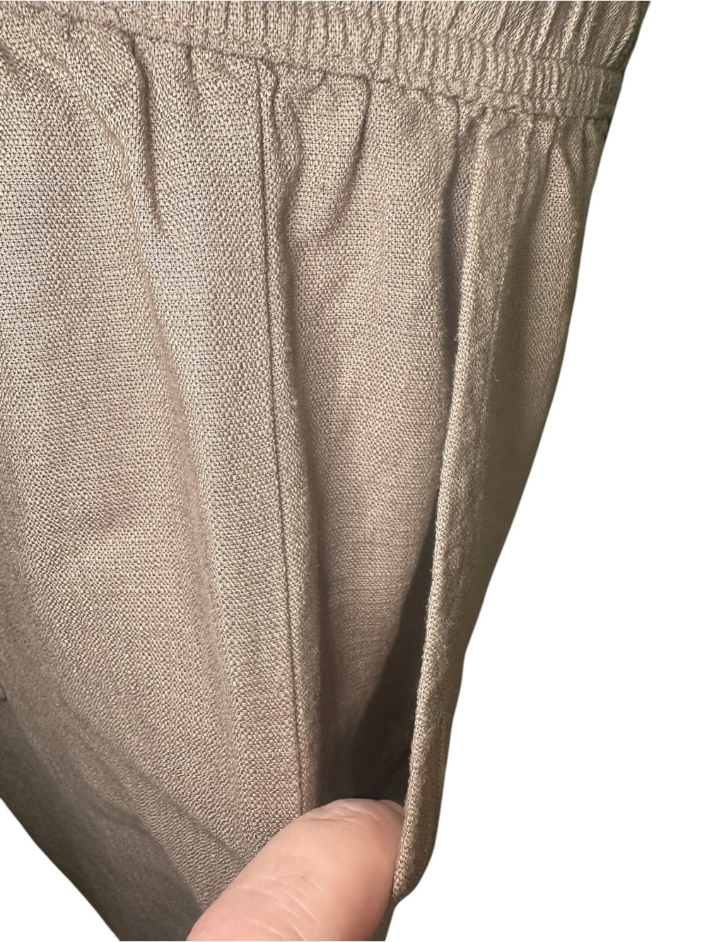 Splendid Angie Cropped Wide Leg Pants - Picture 4 of 10
